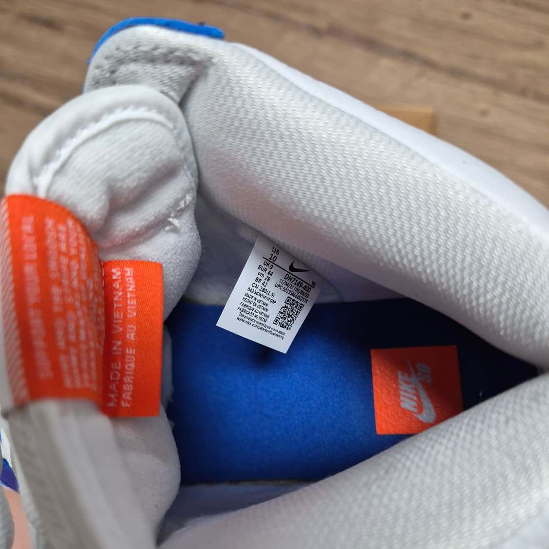 나이키 SB 덩크 하이 프로 ISO 켄터키 280mm 상품이미지6