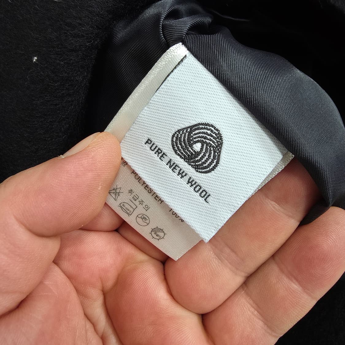 (M)여성 퓨어다 핸드메이드 울 크롭 자켓 상품이미지4