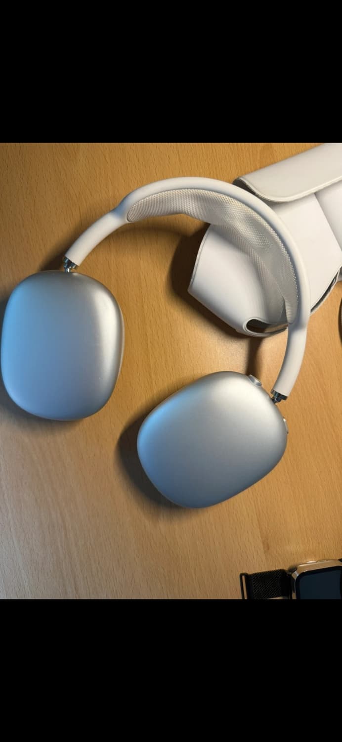 애플 에어팟 맥스 실버1 상품이미지1