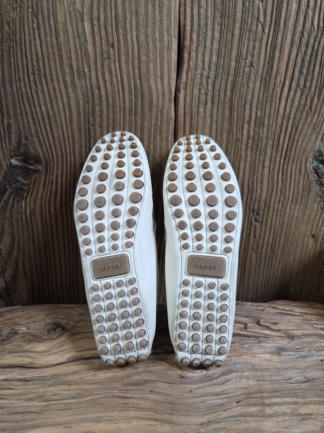 구찌 화이트 드라이빙 로퍼 상품이미지8