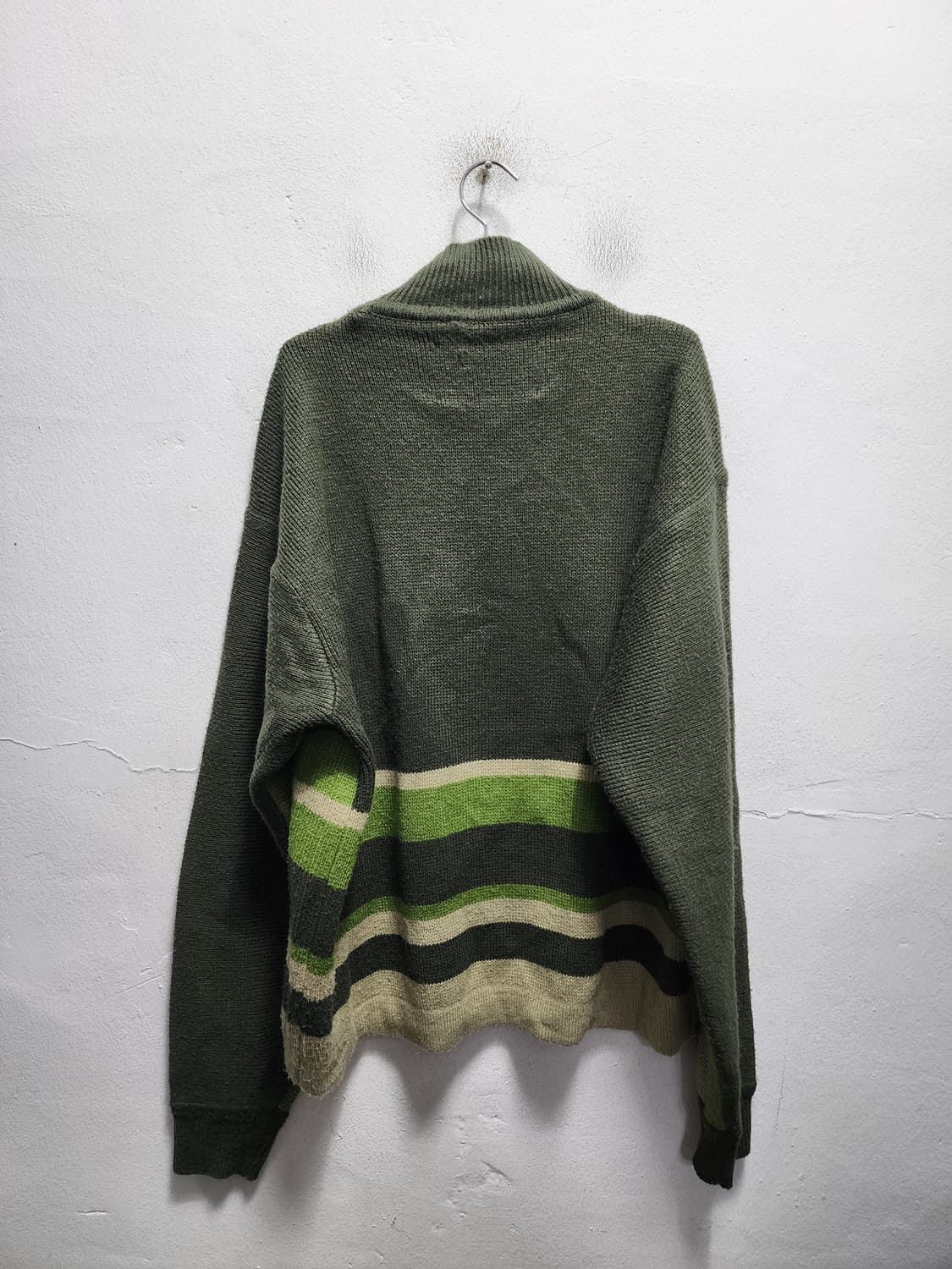 90s AVIREX 아비렉스 USA 터틀넥 니트 스웨터 상품이미지2