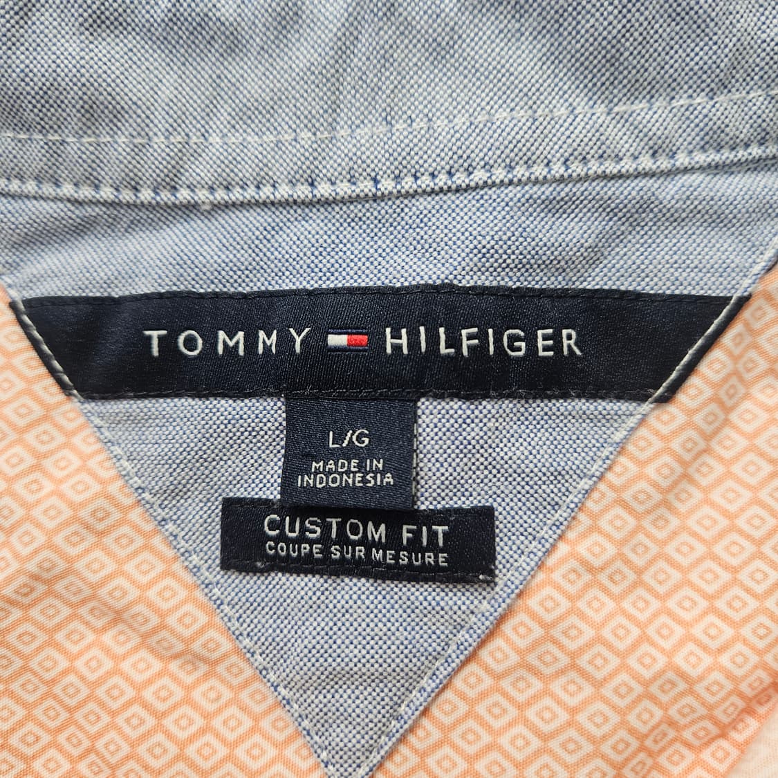 L 타미힐피거 남성 반팔 셔츠 0310Y 상품이미지3