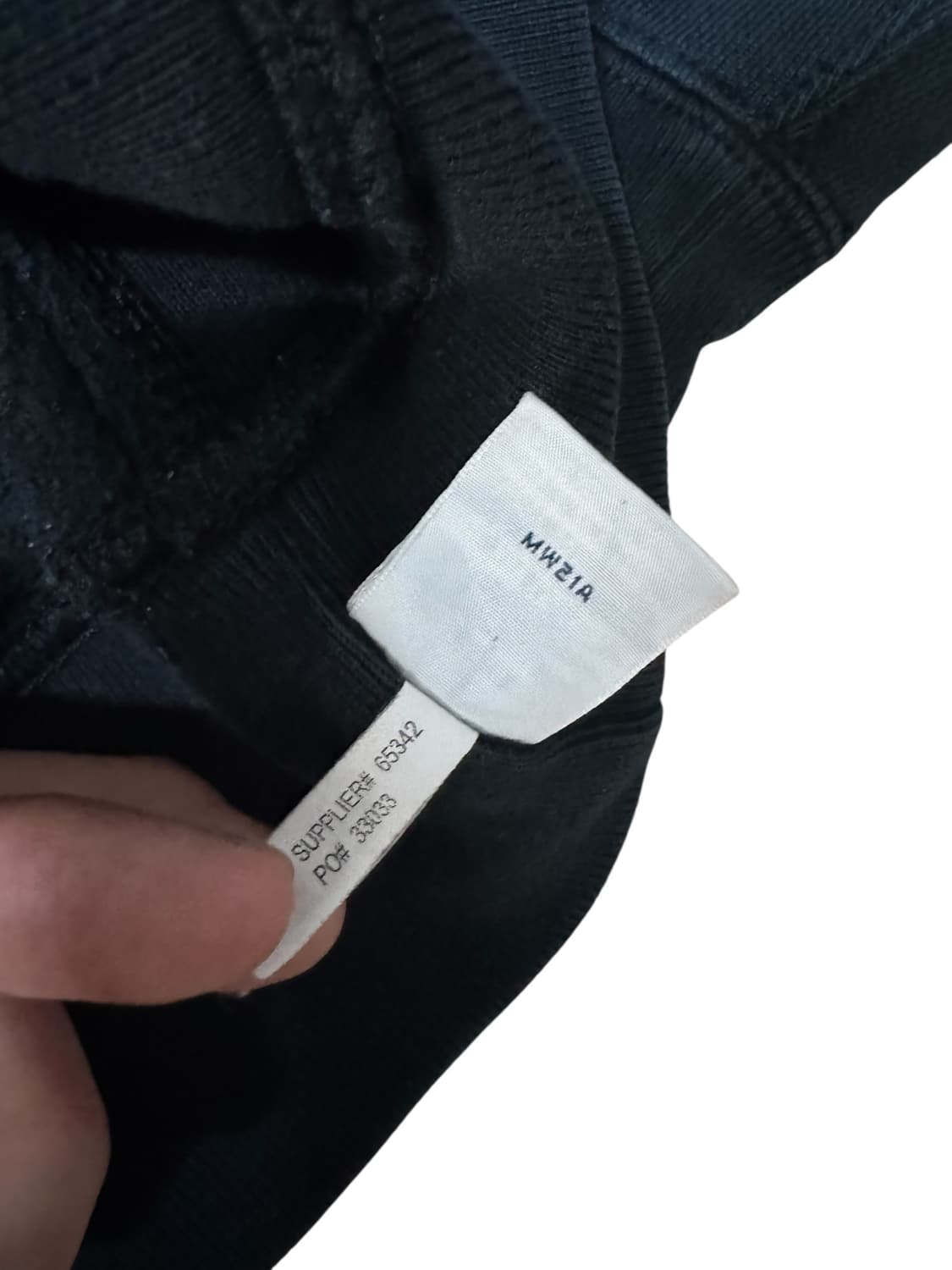 폴로 빅포니 블랙 후드티 상품이미지3