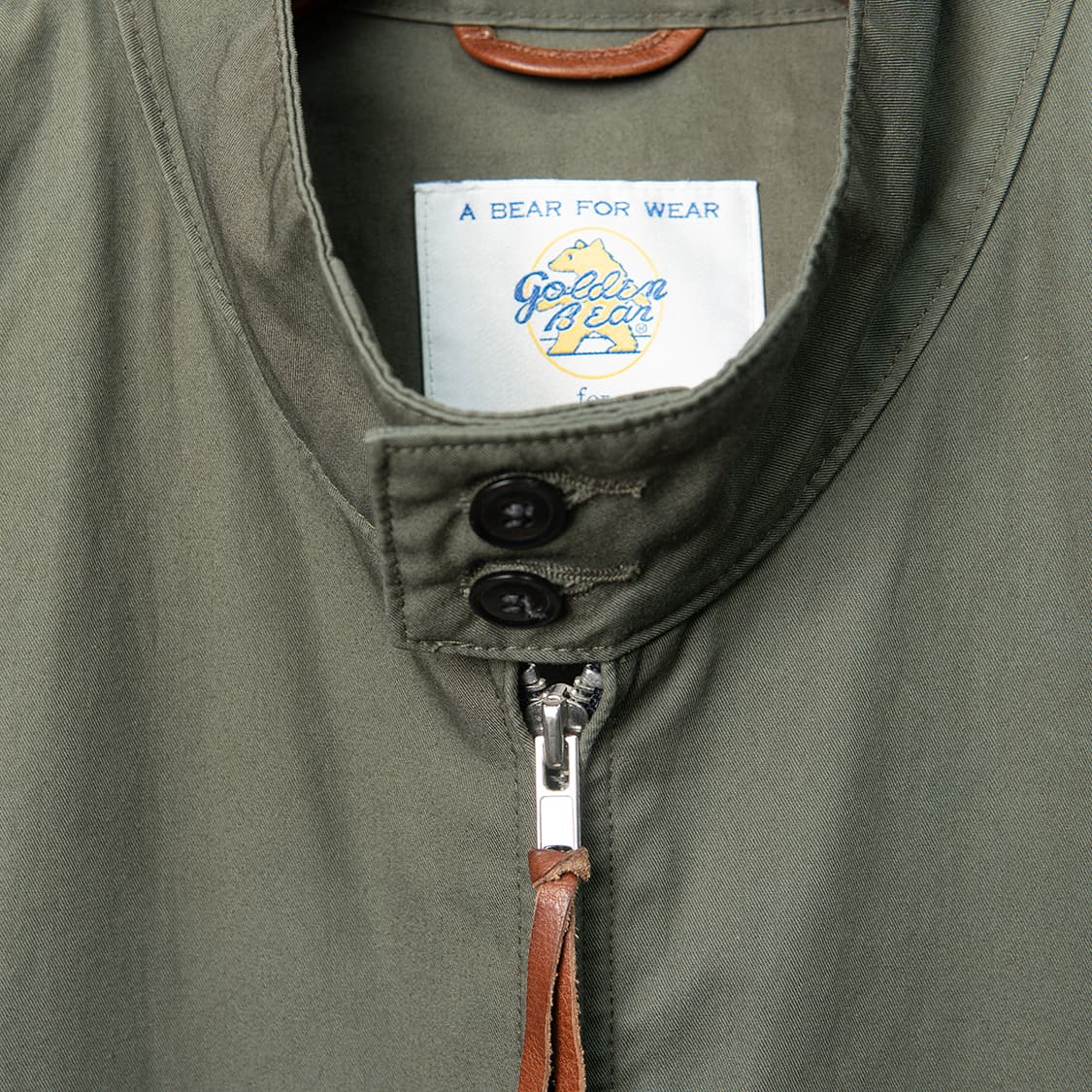 [100] 골든베어 x 유니온메이드 G9 해링턴 자켓  상품이미지2