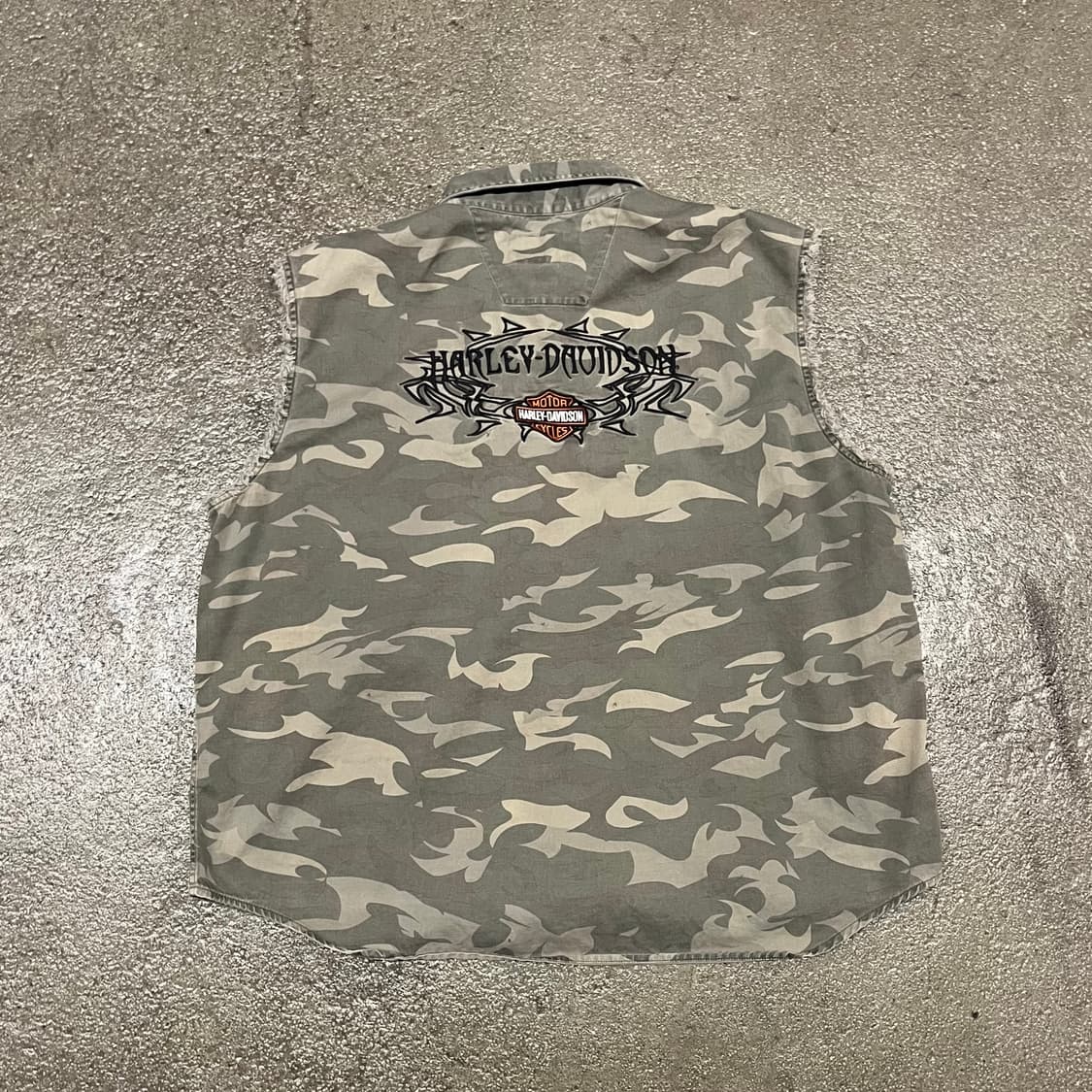 할리데이비슨 슬리브리스 셔츠 (110) 상품이미지1