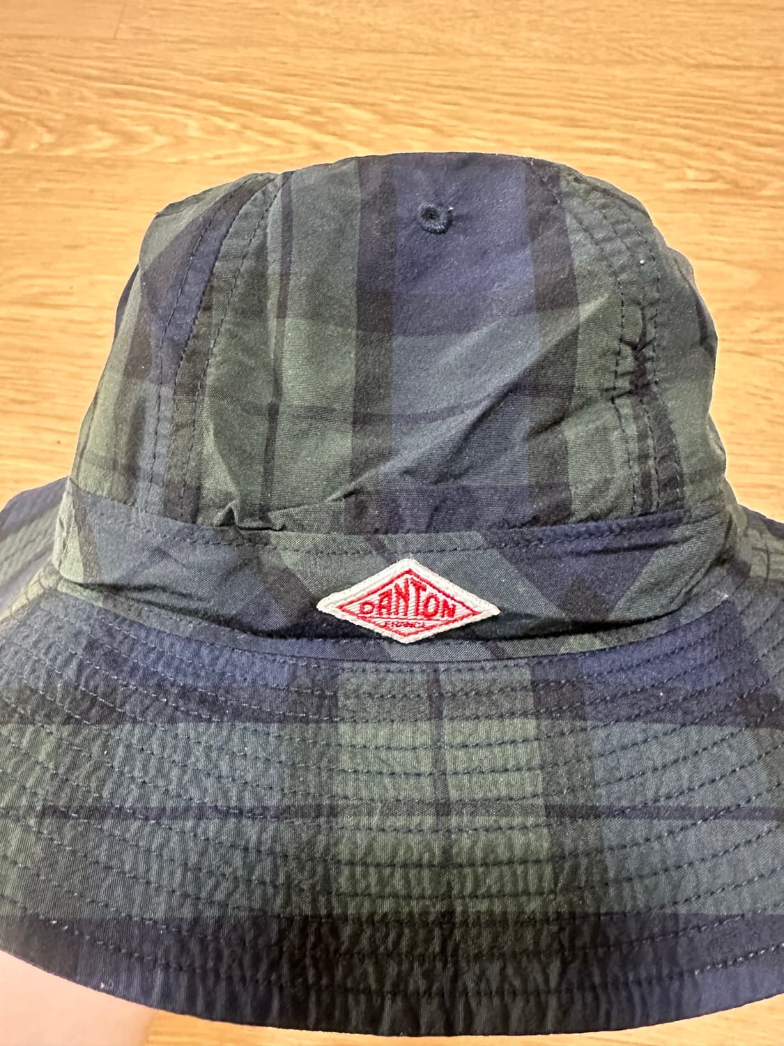 단톤 버킷햇 (체크) 상품이미지1