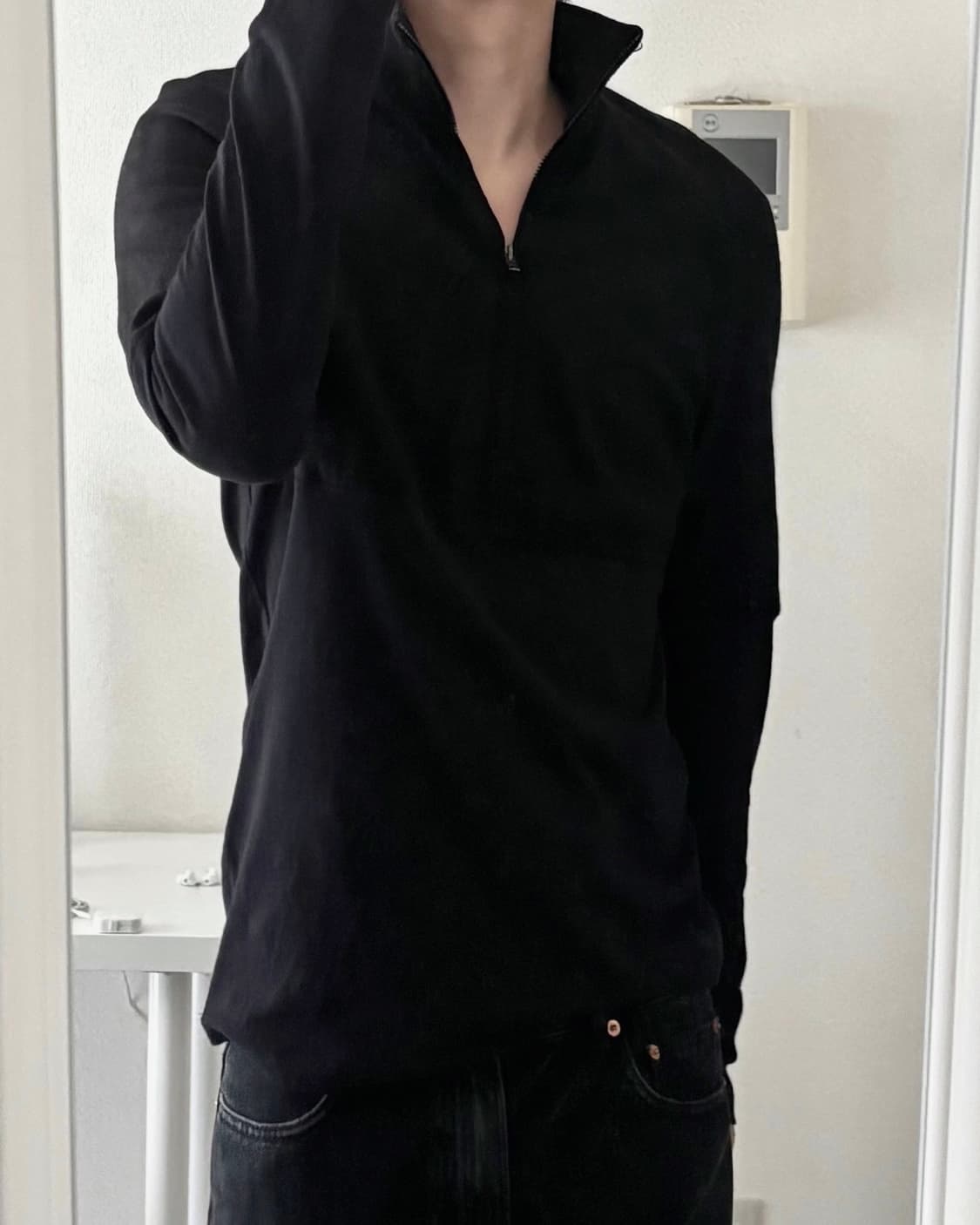 마르지엘라 aw14 quarter zip 상품이미지5