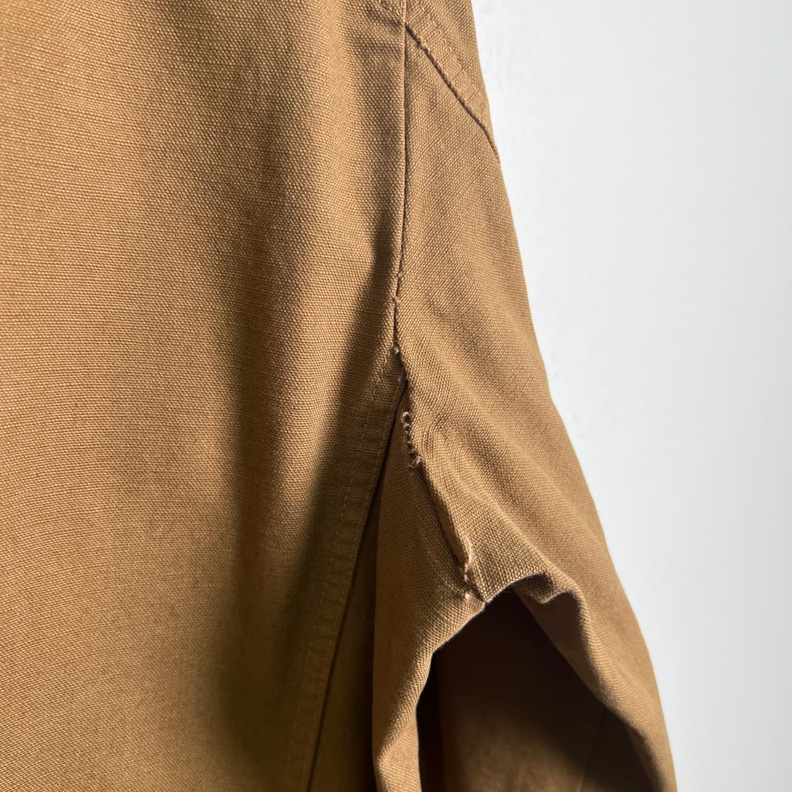 네버씬띵 브라운 멀티 포켓 코튼 자켓 M 상품이미지9