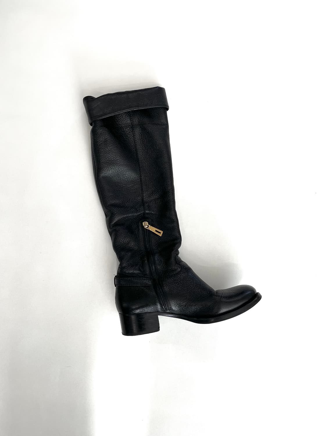 프라다 레더 니하이 라이더 부츠 상품이미지3