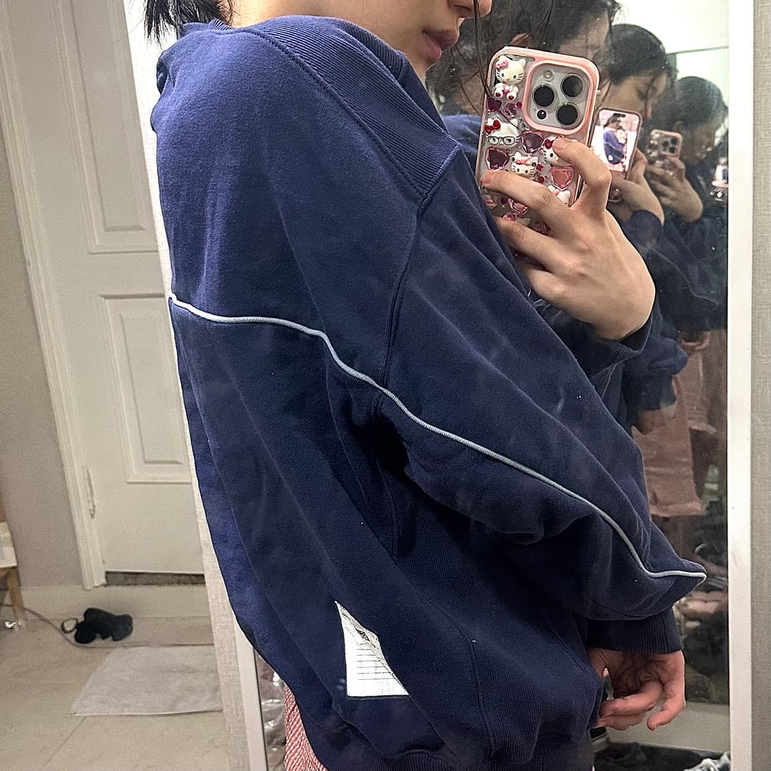 예스아이씨 레이싱맨투맨 상품이미지5