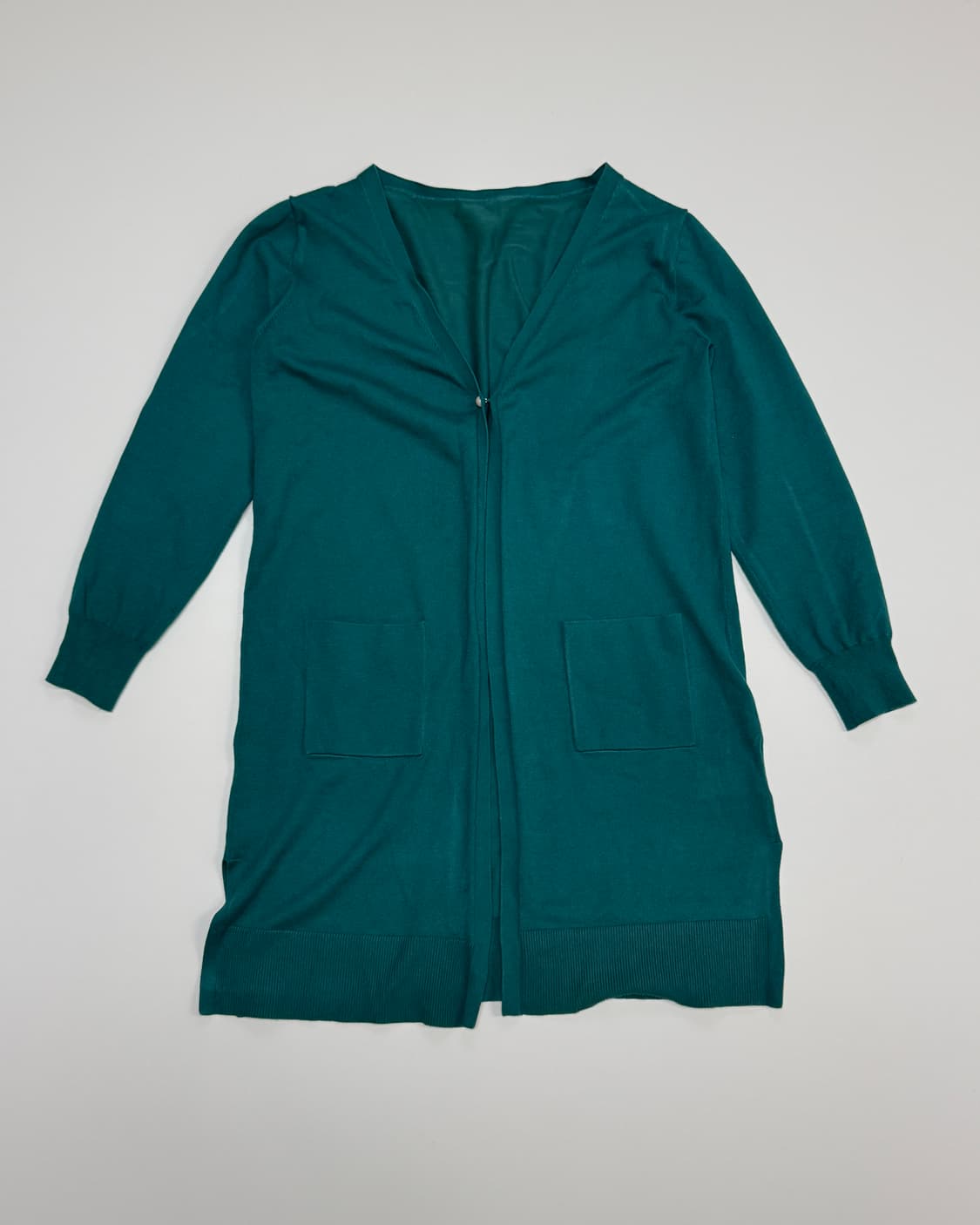 청록 롱가디건 상품이미지1