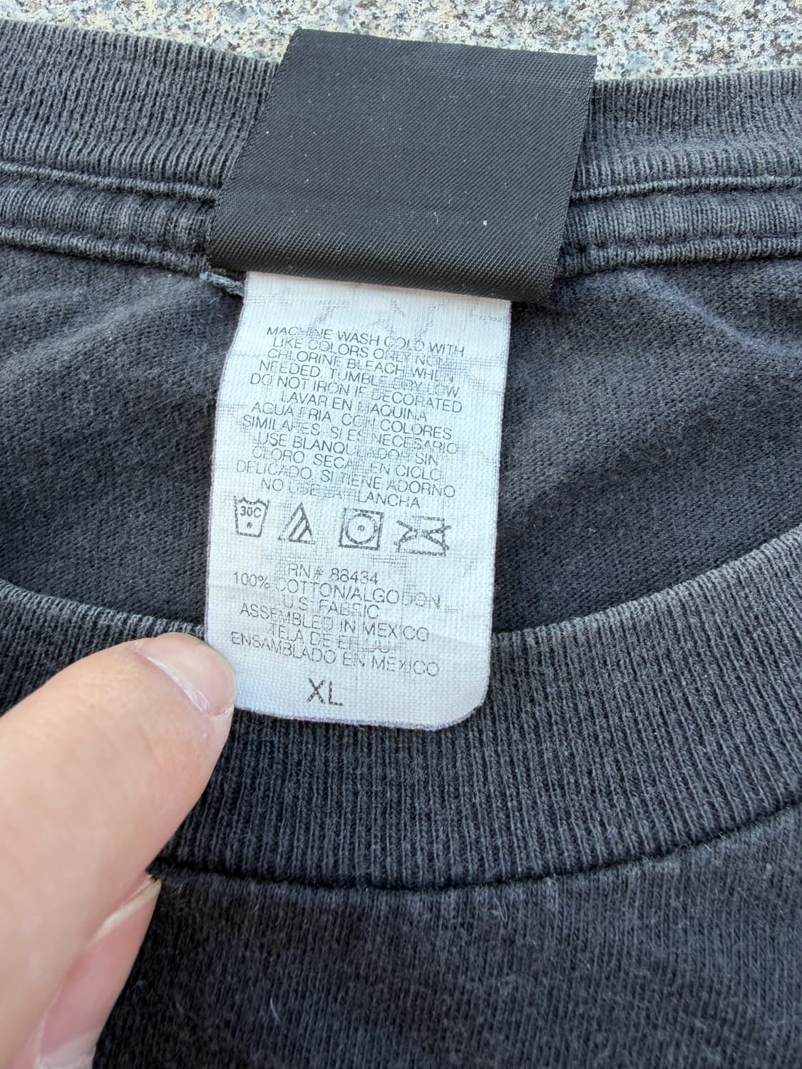 Metallica vintage longsleeve (Giant tag) 상품이미지5