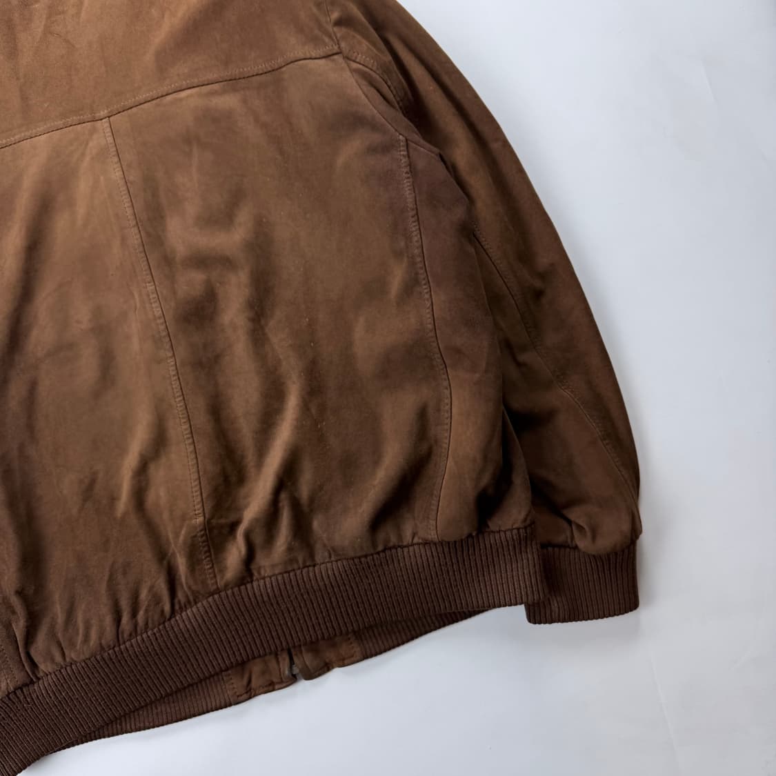 산양가죽 스웨이드 블루종 상품이미지9