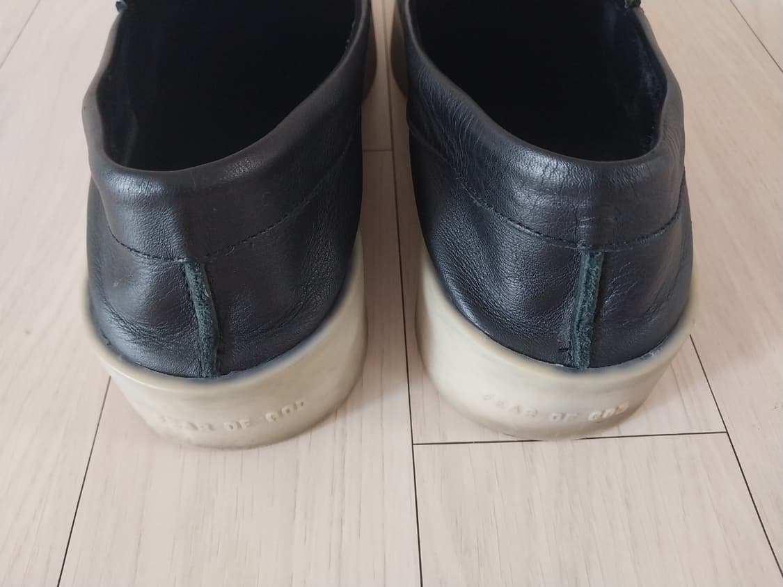 피어오브갓 로로피아나 로퍼 블랙 상품이미지4