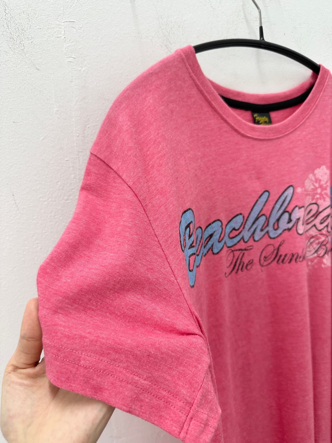 Fogaty House y2k fade washed tee 상품이미지3