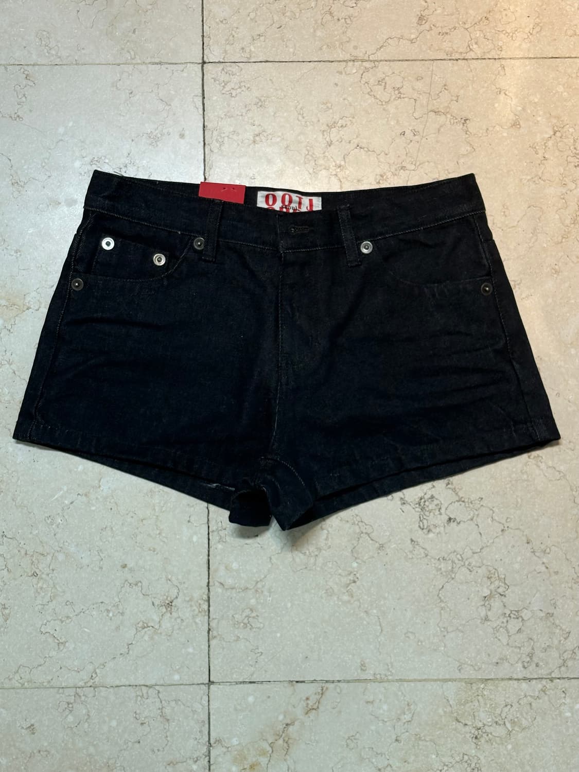 블랙 반바지 상품이미지1