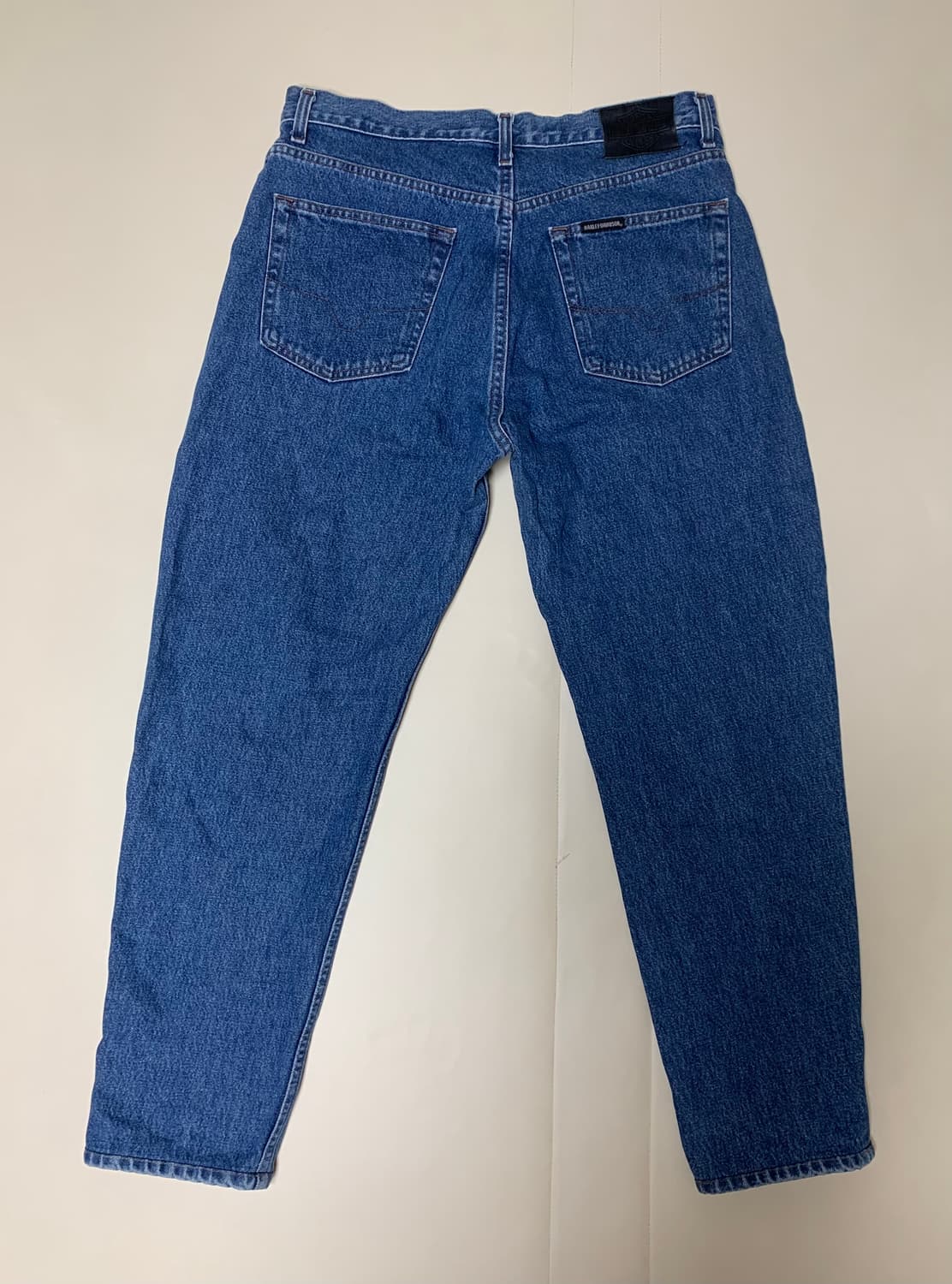 90s 할리데이비슨 중청 데님팬츠 상품이미지2
