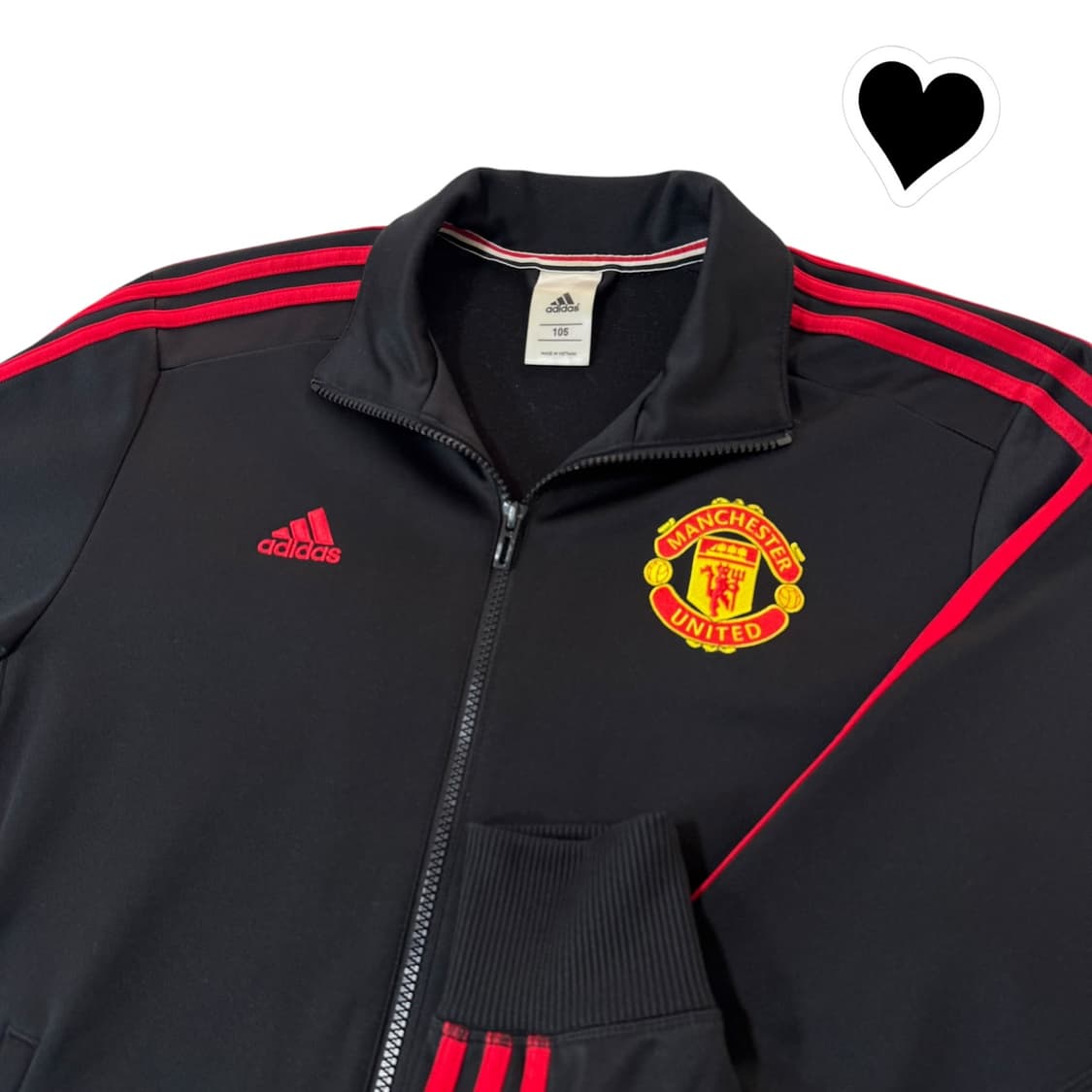 아디다스 맨유 검빨 트랙탑 져지 상품이미지1