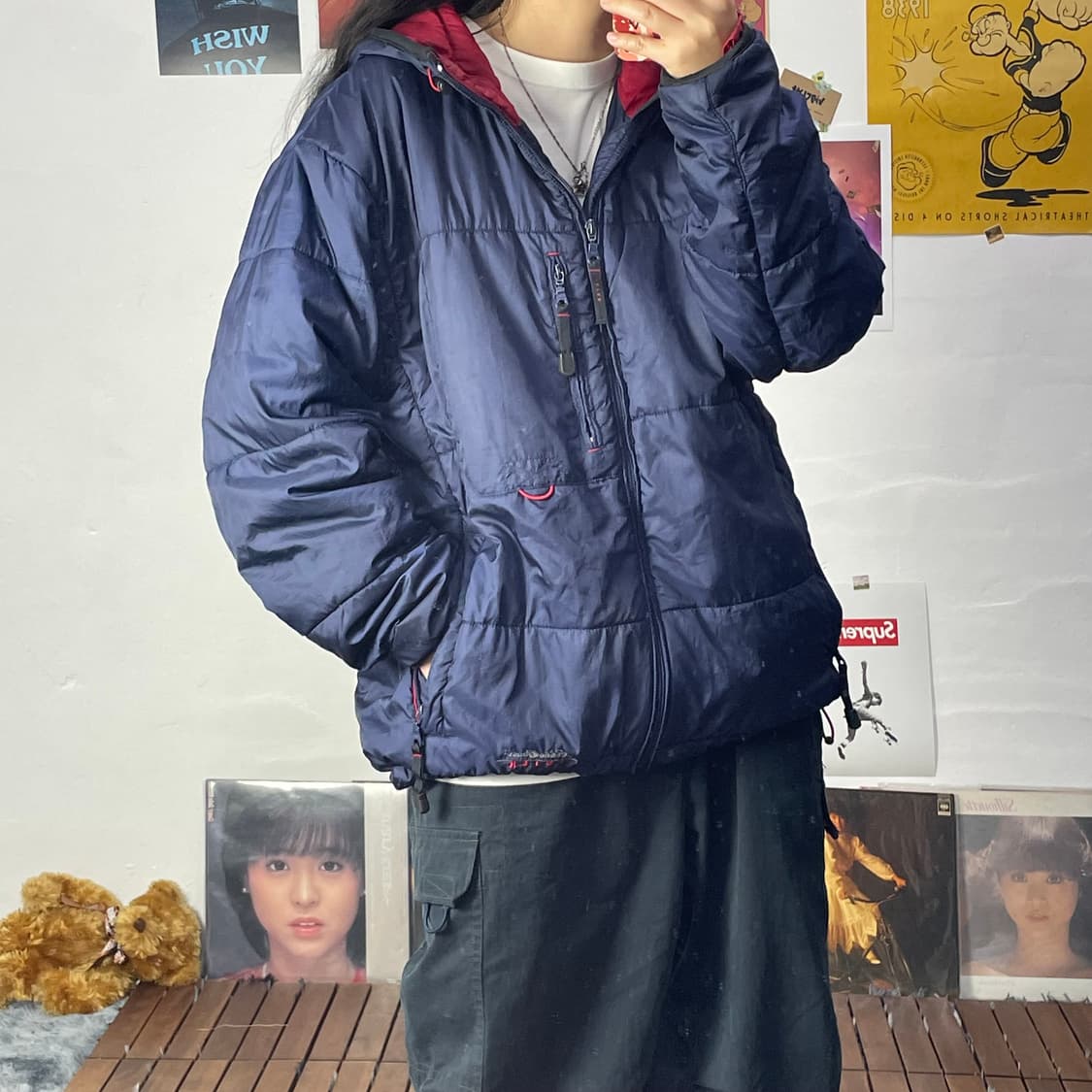 [M]에디바우어 EBTEK 나일론 경량 패딩 점퍼 상품이미지3