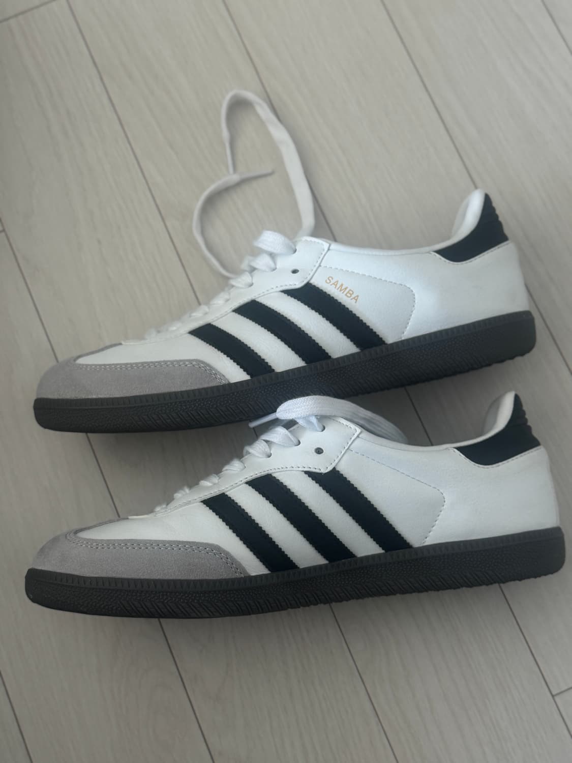 아디다스 삼바 검흰 280 상품이미지5
