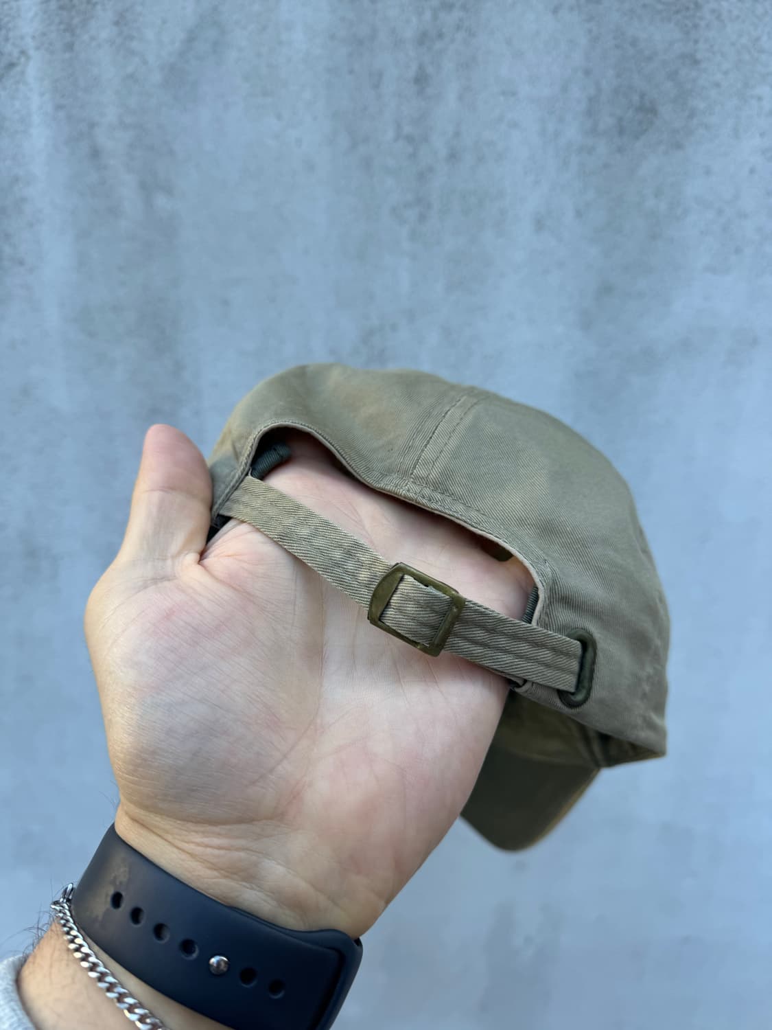 90s 스투시 Double S 로고 볼캡 상품이미지5