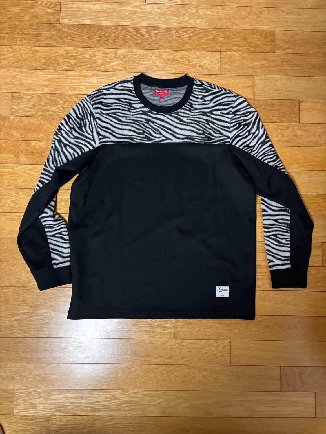 슈프림 롱슬리브 (L) 상품이미지1