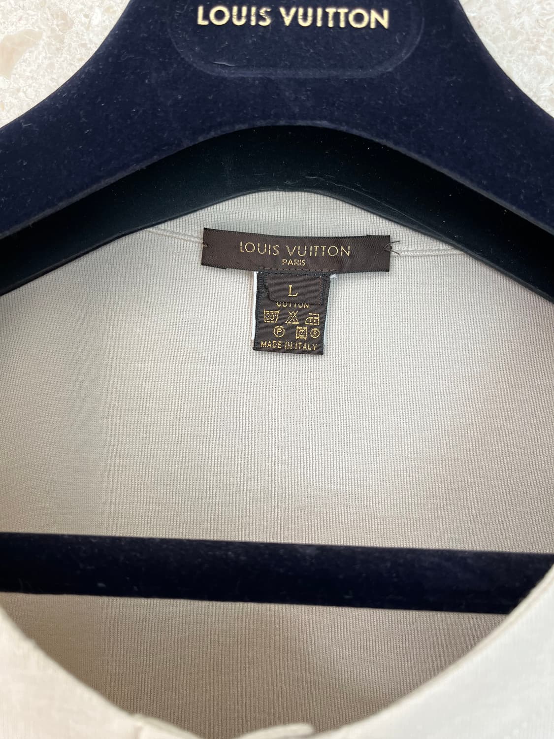 루이비통 남성 긴팔 티셔츠 L 정품 상품이미지4