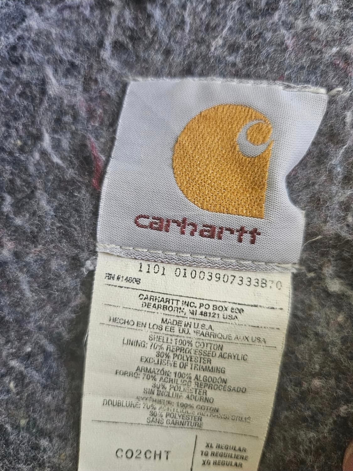 00s 칼하트 초어코트 CO2CHT 상품이미지2