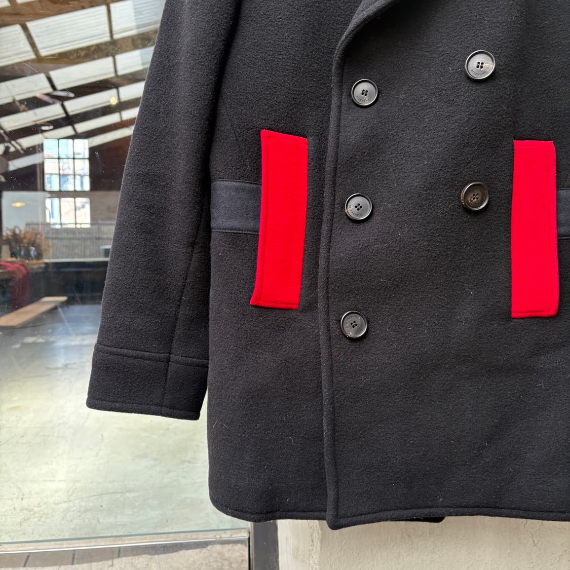 15FW 지방시 울 블렌드 피 코트 상품이미지5