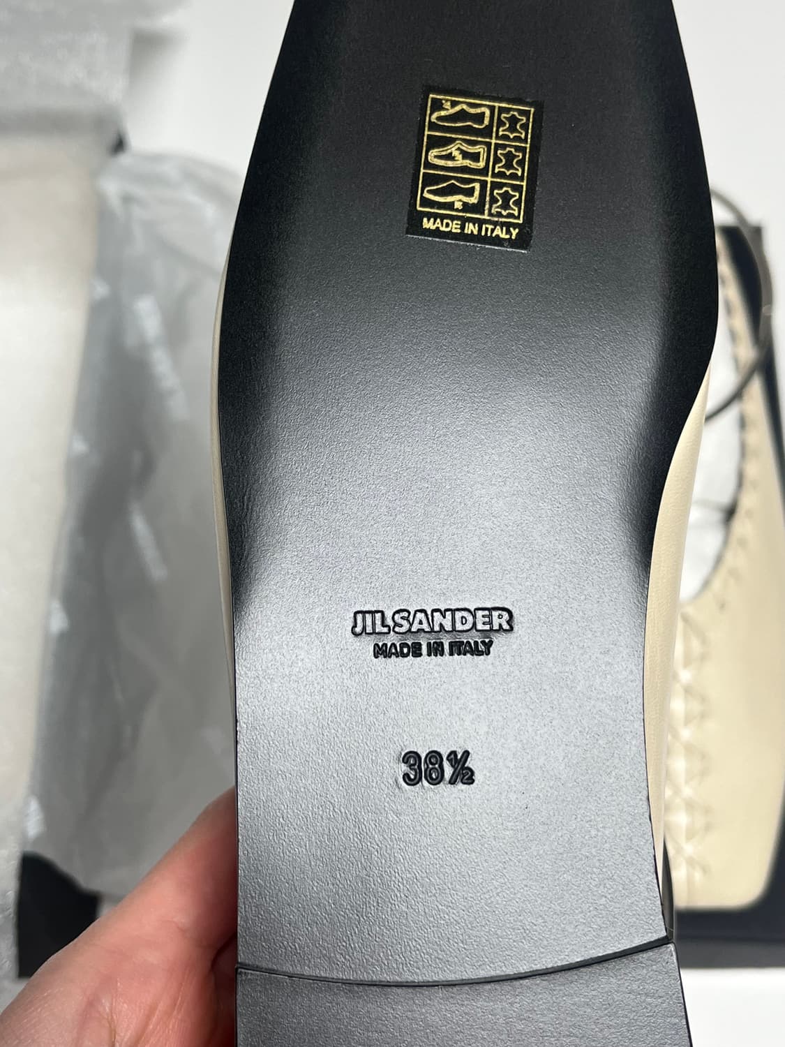 질샌더 발레리나 플랫 슈즈 38 1/2 상품이미지2