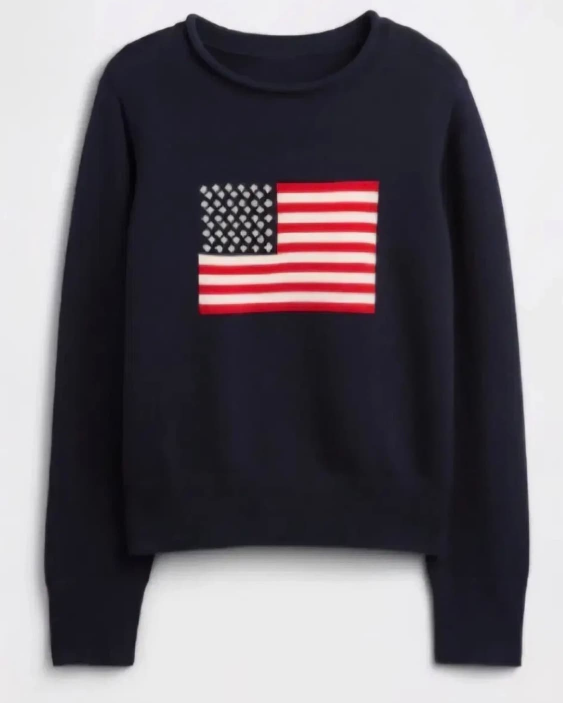 GAP 갭 성조기 니트 키즈  상품이미지1