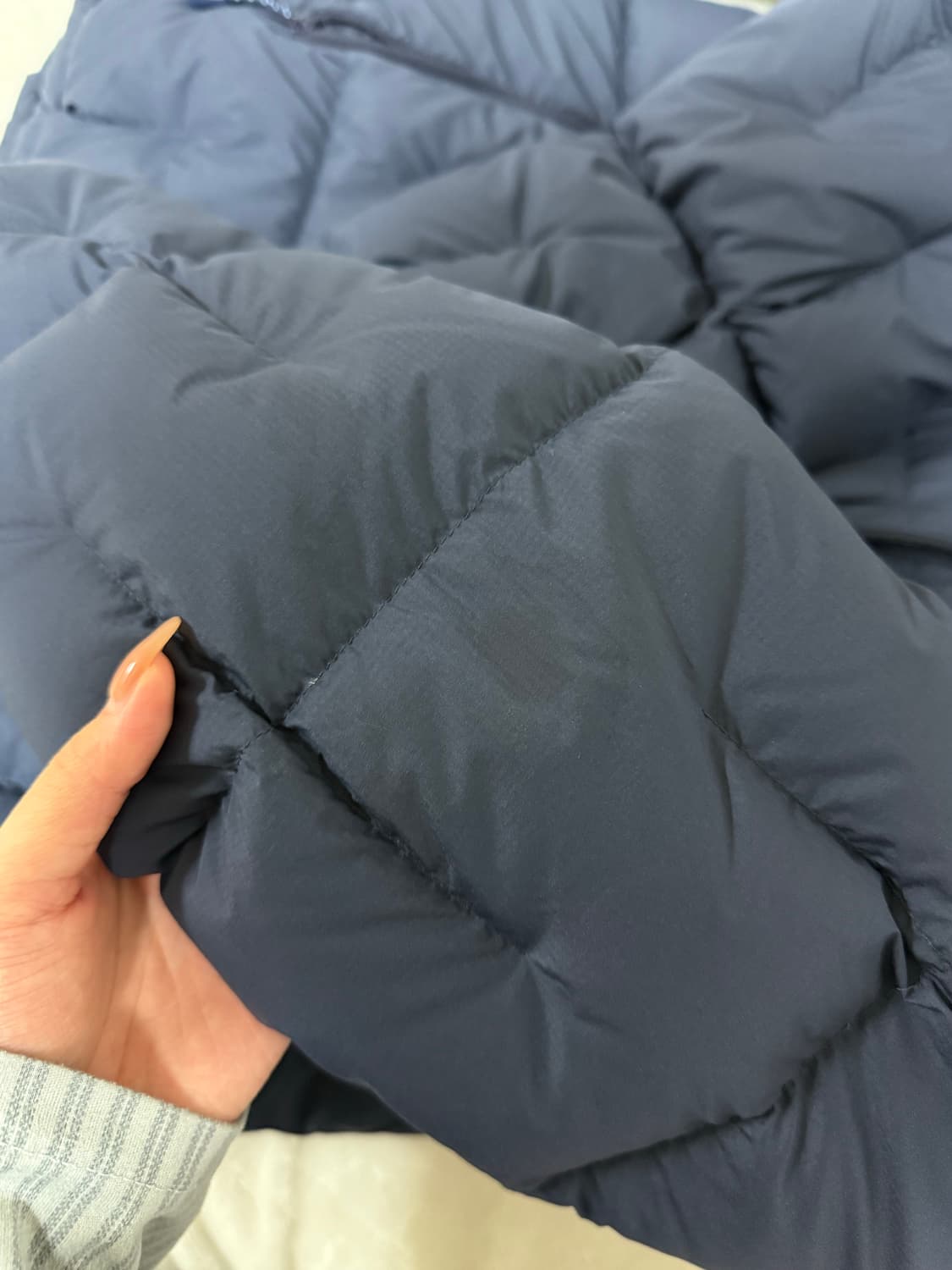 몽벨 네이지 s 네이비 색상 상품이미지5