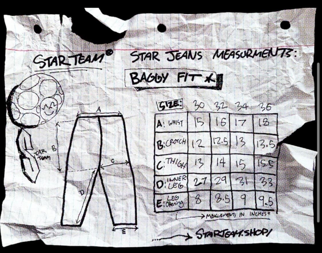 스타팀 흑청 데님 상품이미지4