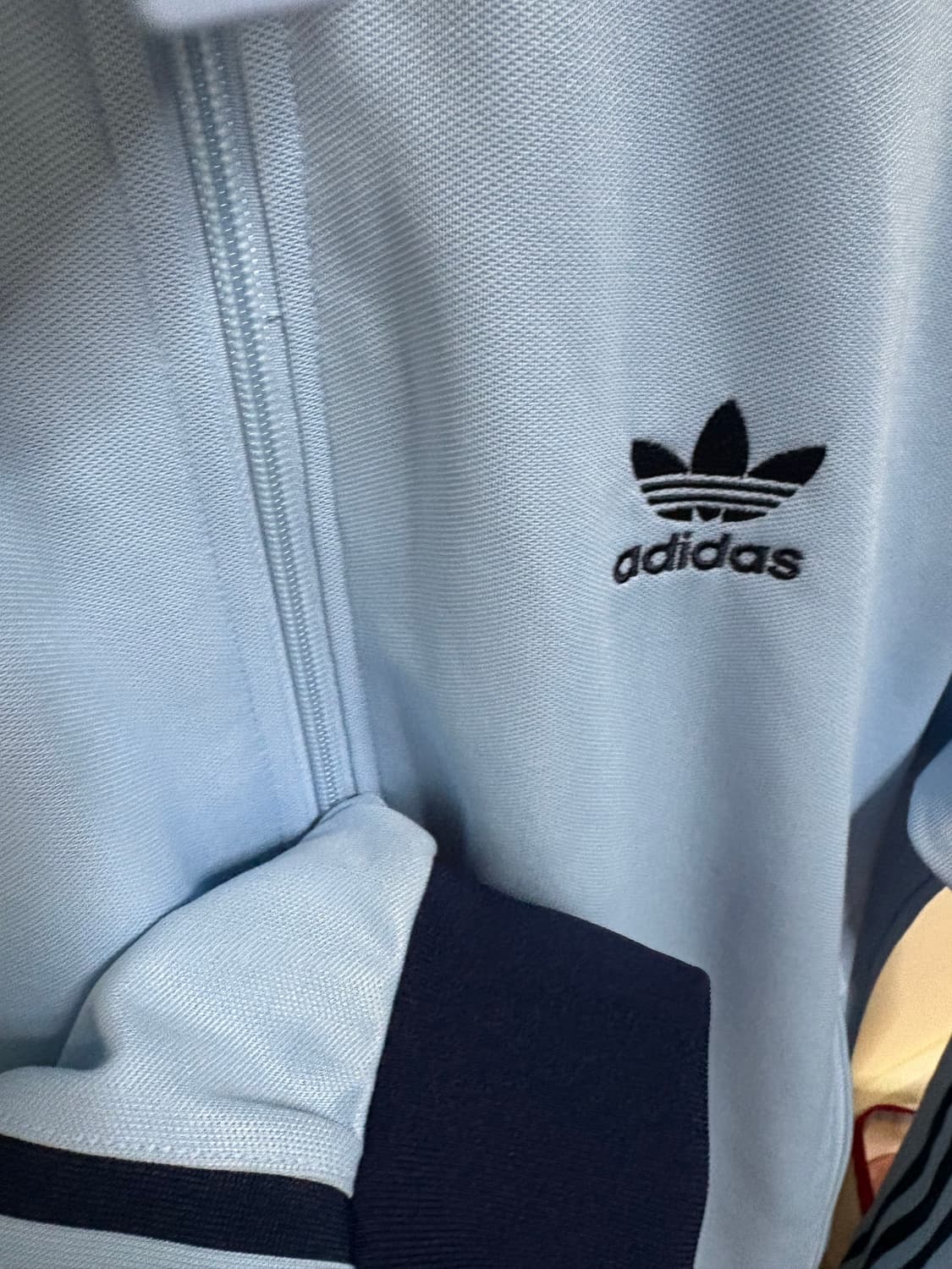 아디다스 스카이블루 져지  상품이미지1