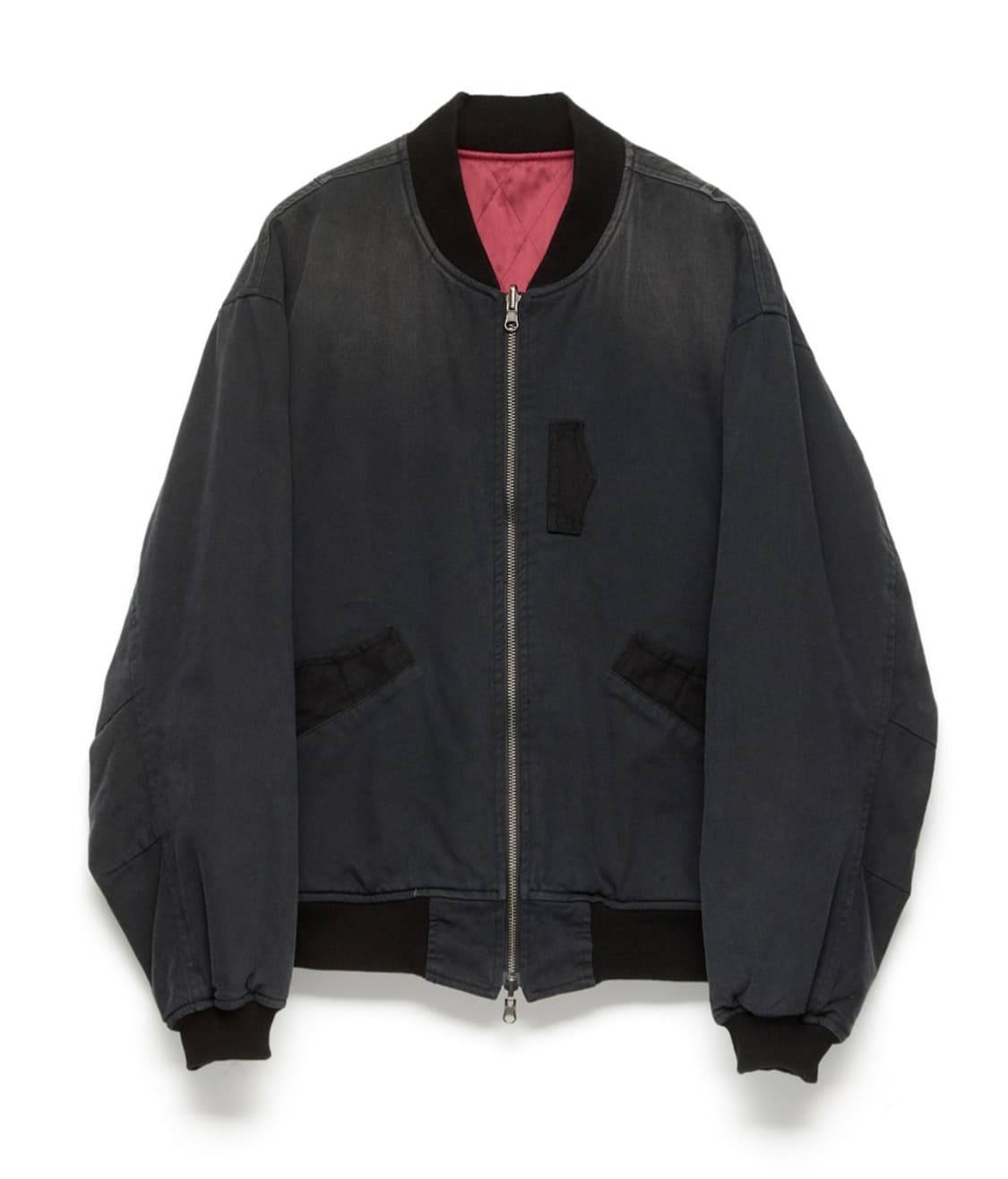 해칭룸 Reversible Bomber Black 상품이미지1