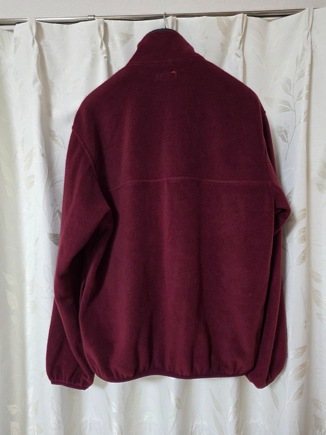 더레스큐(The Resq) 요세미티 플리스 풀오버 버건디 xl사이즈 상품이미지3