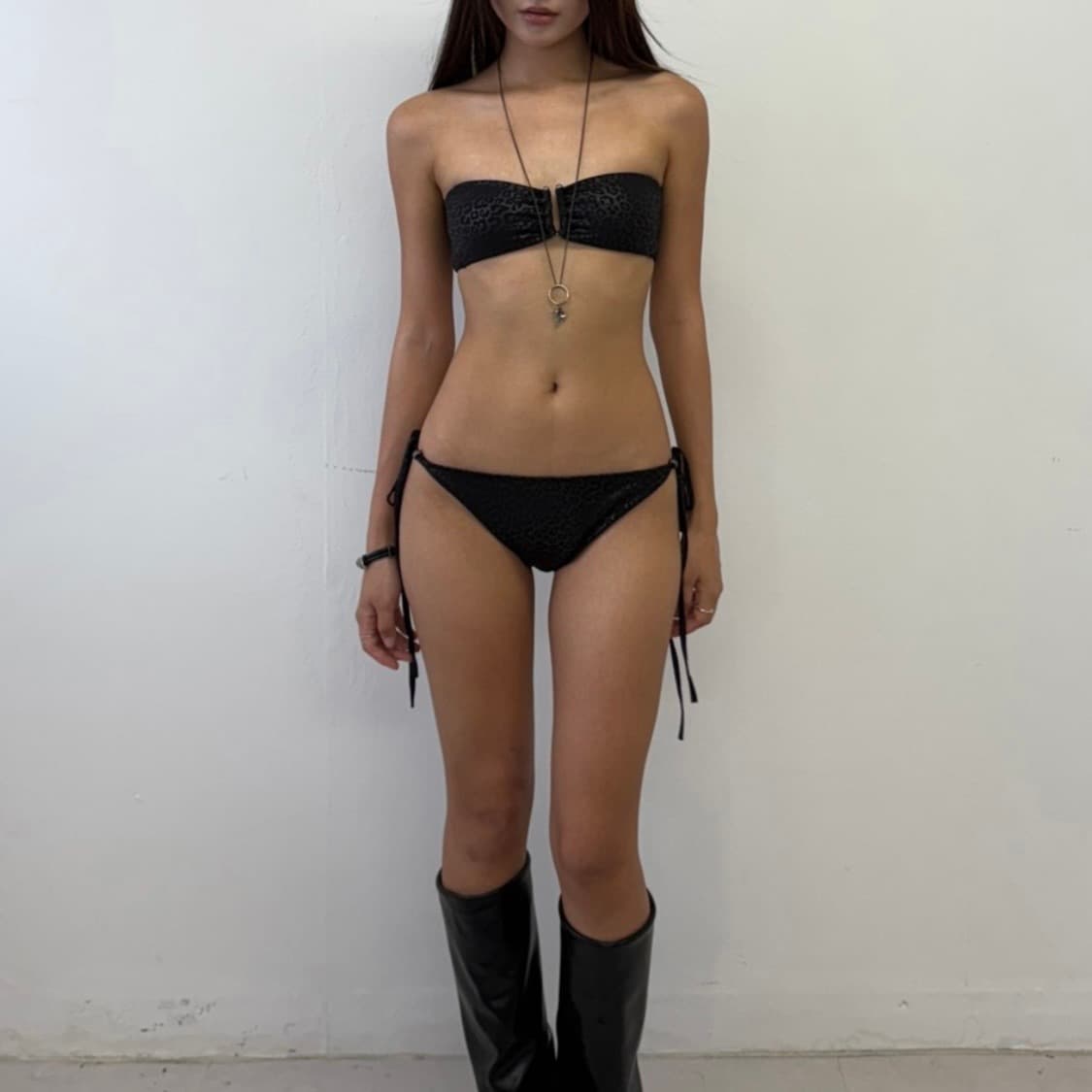eda 이다 보스 레오파드 비키니 세트 상품이미지2