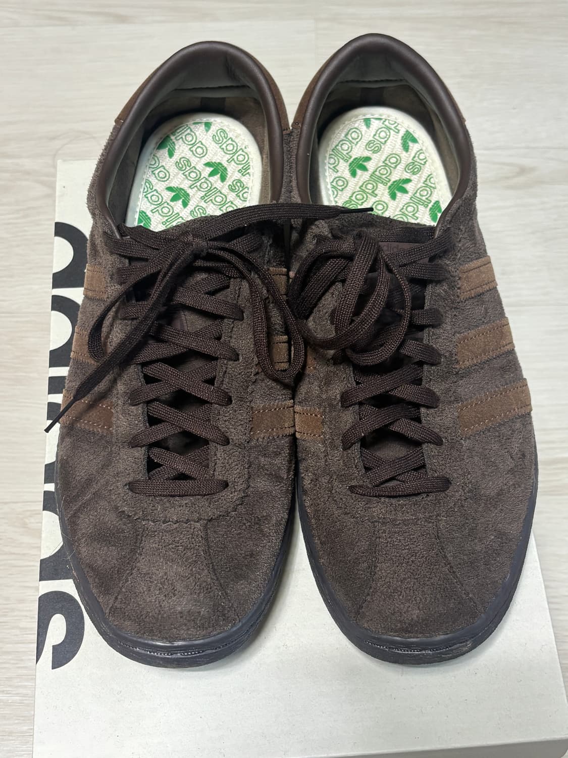 아디다스 토바코 다크 브라운 270 상품이미지1