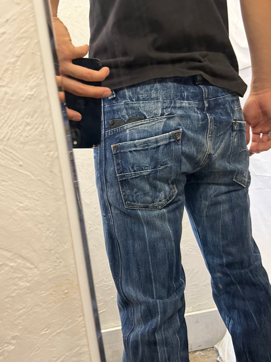 DIESEL DARRON 새상품데님 상품이미지1