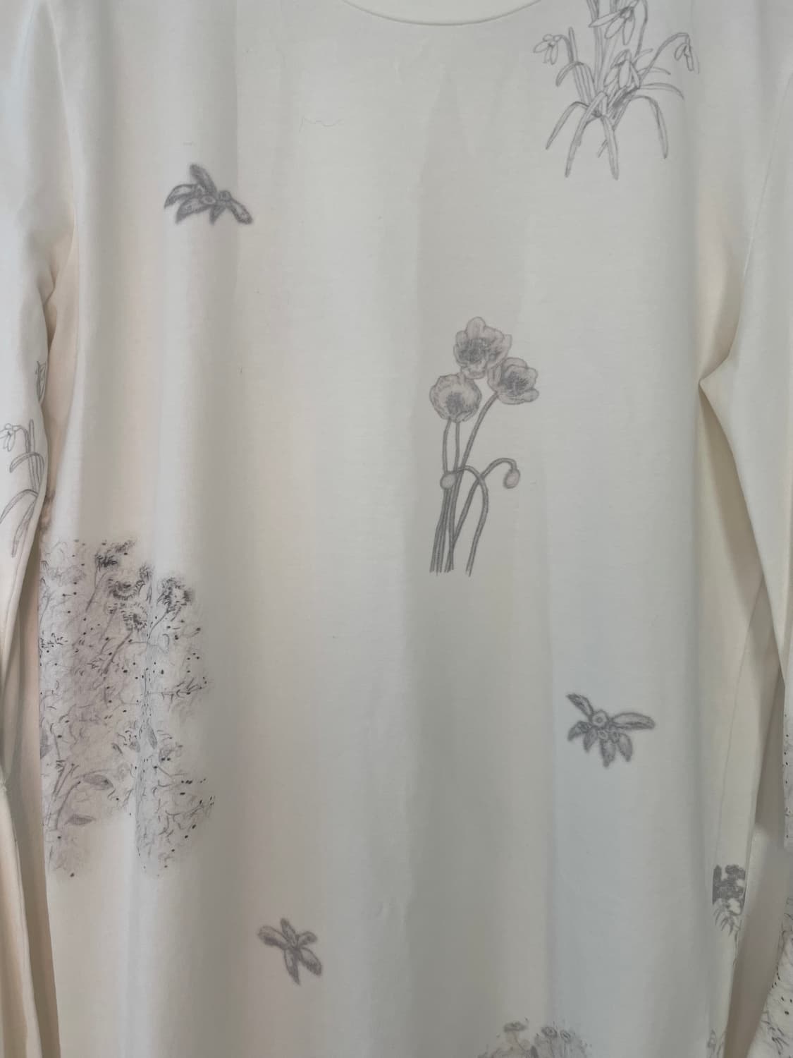 INCISED POINT LONG SLEEVE 상품이미지8