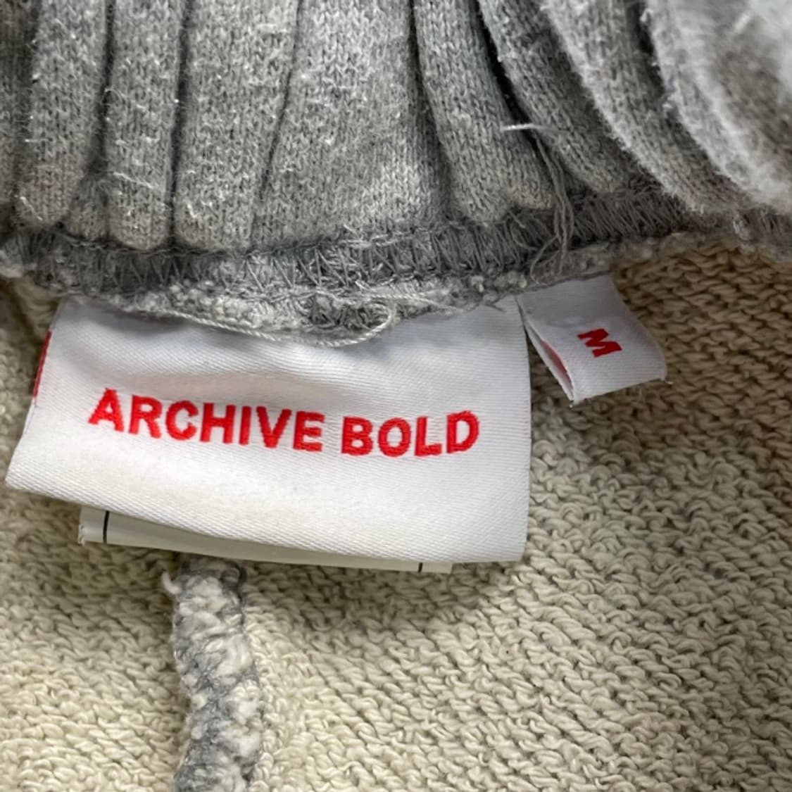 100 아카이브 볼드 939 스웻팬츠  상품이미지3