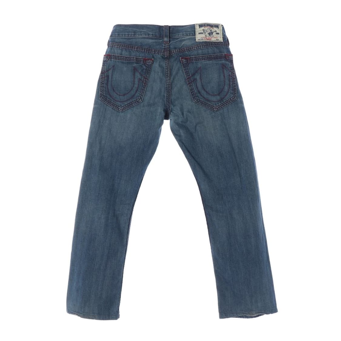 트루릴리전 레드 스티치 데님 팬츠 33 상품이미지2