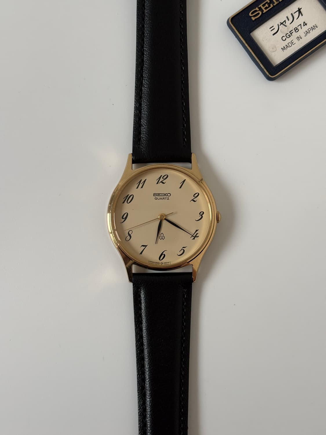 1980s Chariot Gold Quartz (Deadstock) 상품이미지3