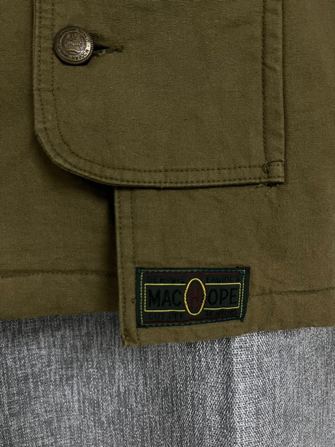 빈티지 헌팅 자켓/#3418 상품이미지3