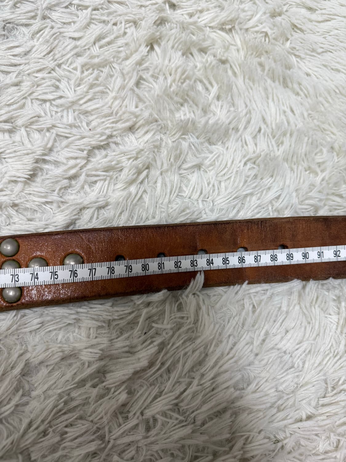 (30-34)슈가케인 웨스턴 벨트 상품이미지3