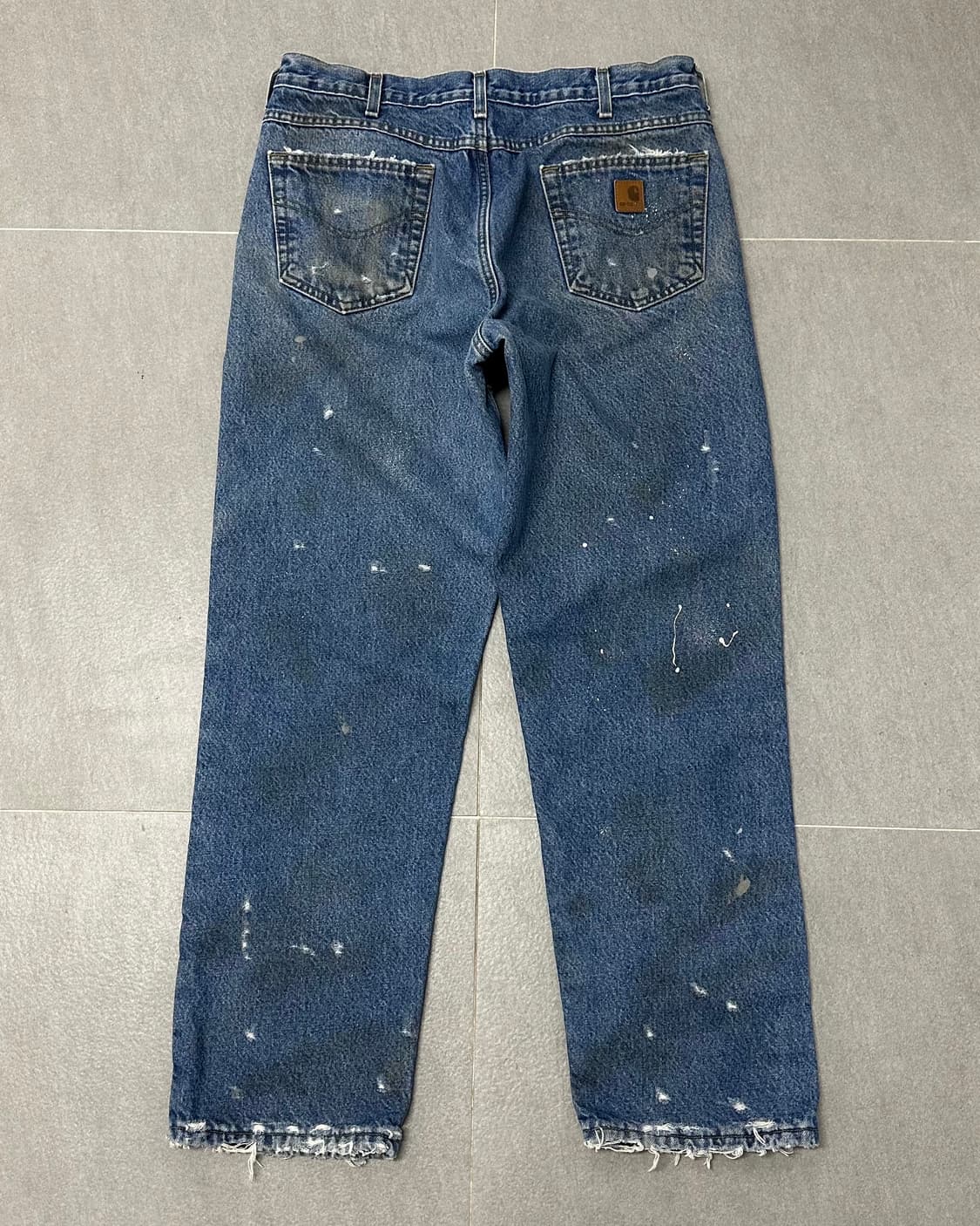 (허단46)칼하트 커스텀 데님-M2019 상품이미지7