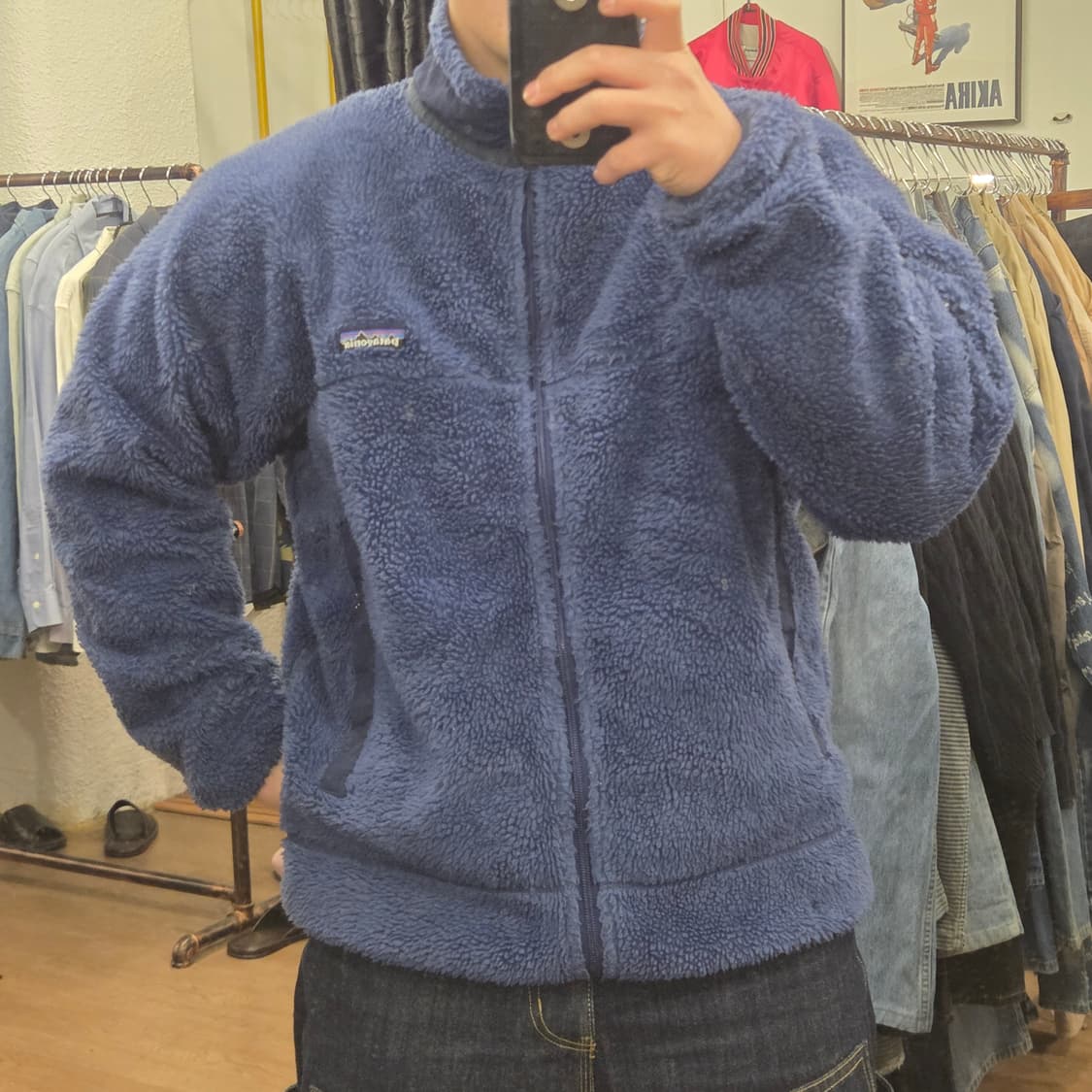 90s 파타고니아 pef 레트로 파일 자켓 made in usa 딥파일 상품이미지8