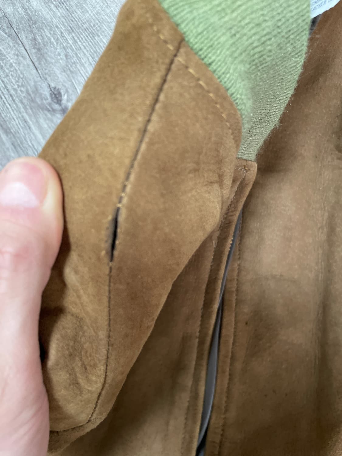 60s-70s 사슴누벅 가죽자켓 상품이미지9