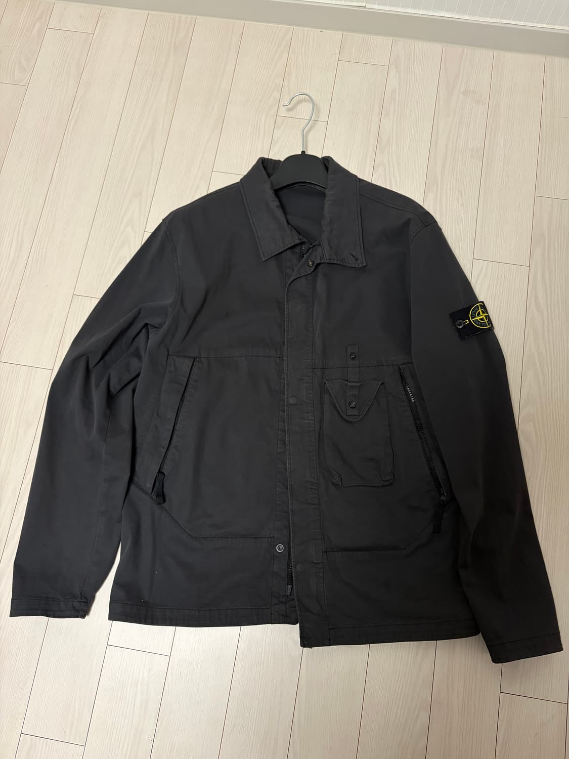 스톤아일랜드 셔츠자켓 상품이미지1