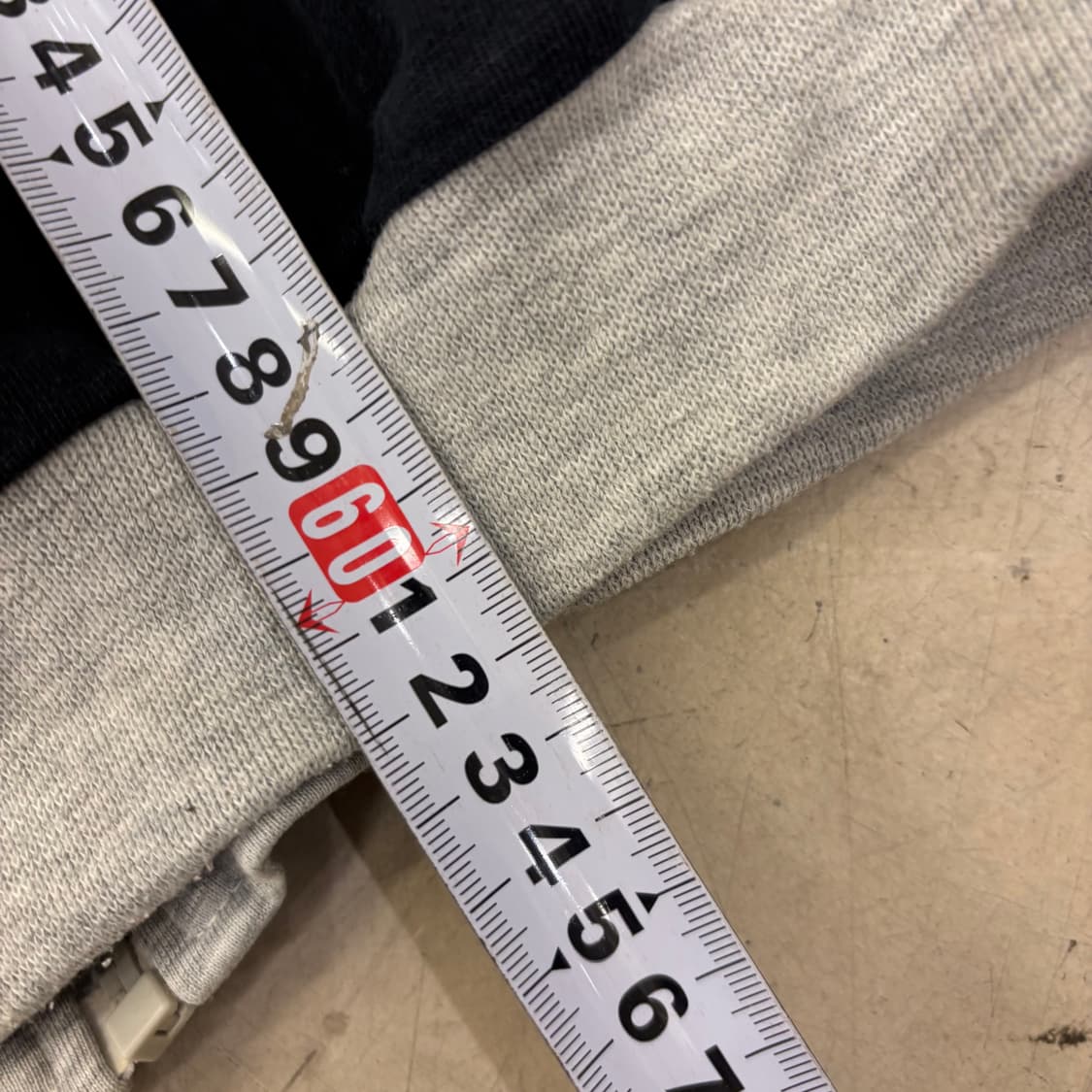 아디다스 오리지널 올드스쿨 투톤 빅로고 후드집업 상품이미지5